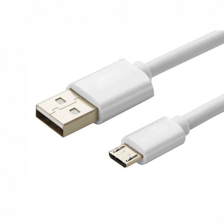 Awm style 2725 28awg/1p+24awg/2c USB A to micro B usb cable