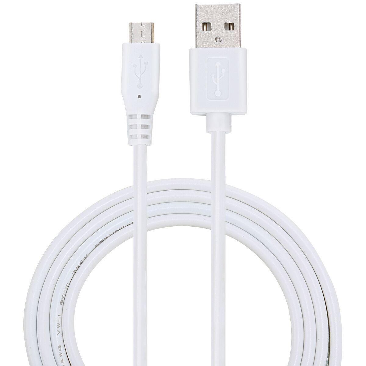 Wholesale White 1m 2m 2a 3a Fast Charge Data Charging Android USB 2.0 24awg Micro Usb Cable