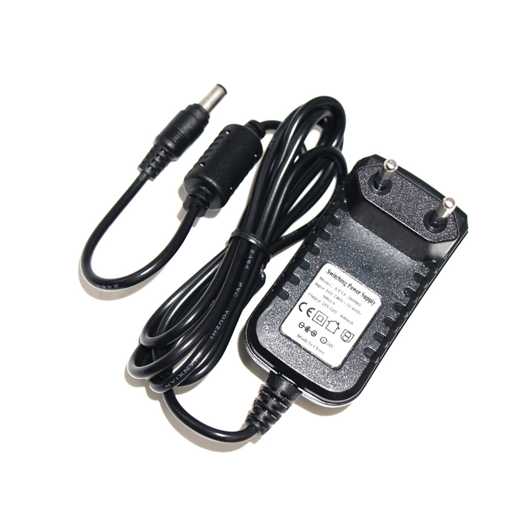 DC 5V 2A Power Supply Adapter Switching, Plug 3.5mm x 1.35mm with 5.5mm x 2.1mm Connector Adapter