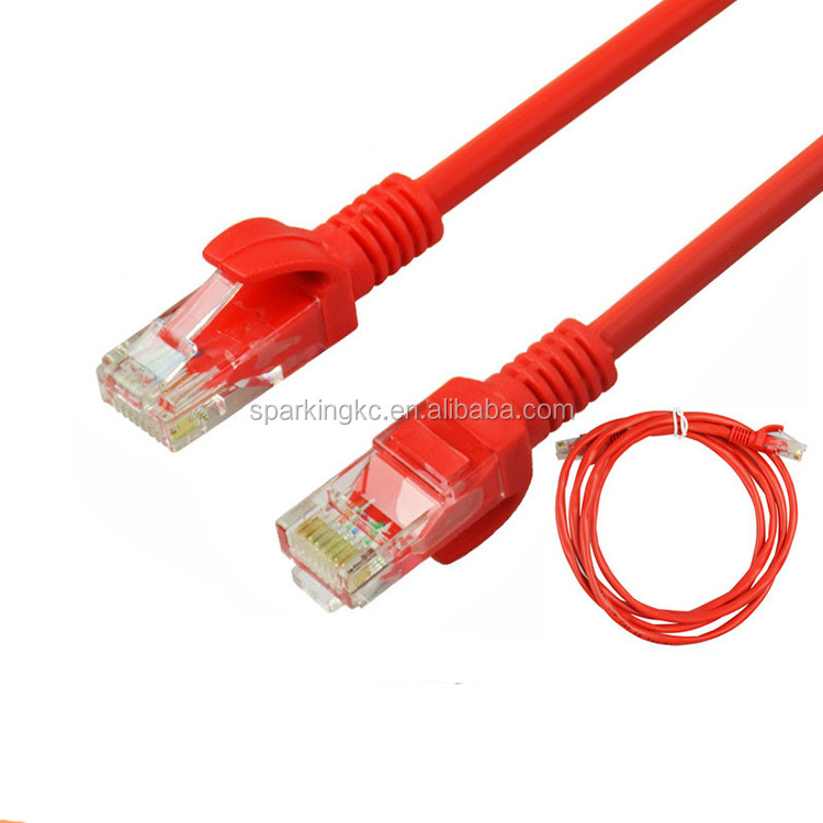 Genuine Rj45 23Awg Rj11 Cat5 Telephone Wire Lan Stp Cable Cat6 5mgood Quality Cat6 Utp 0.5Mm Cca Cable