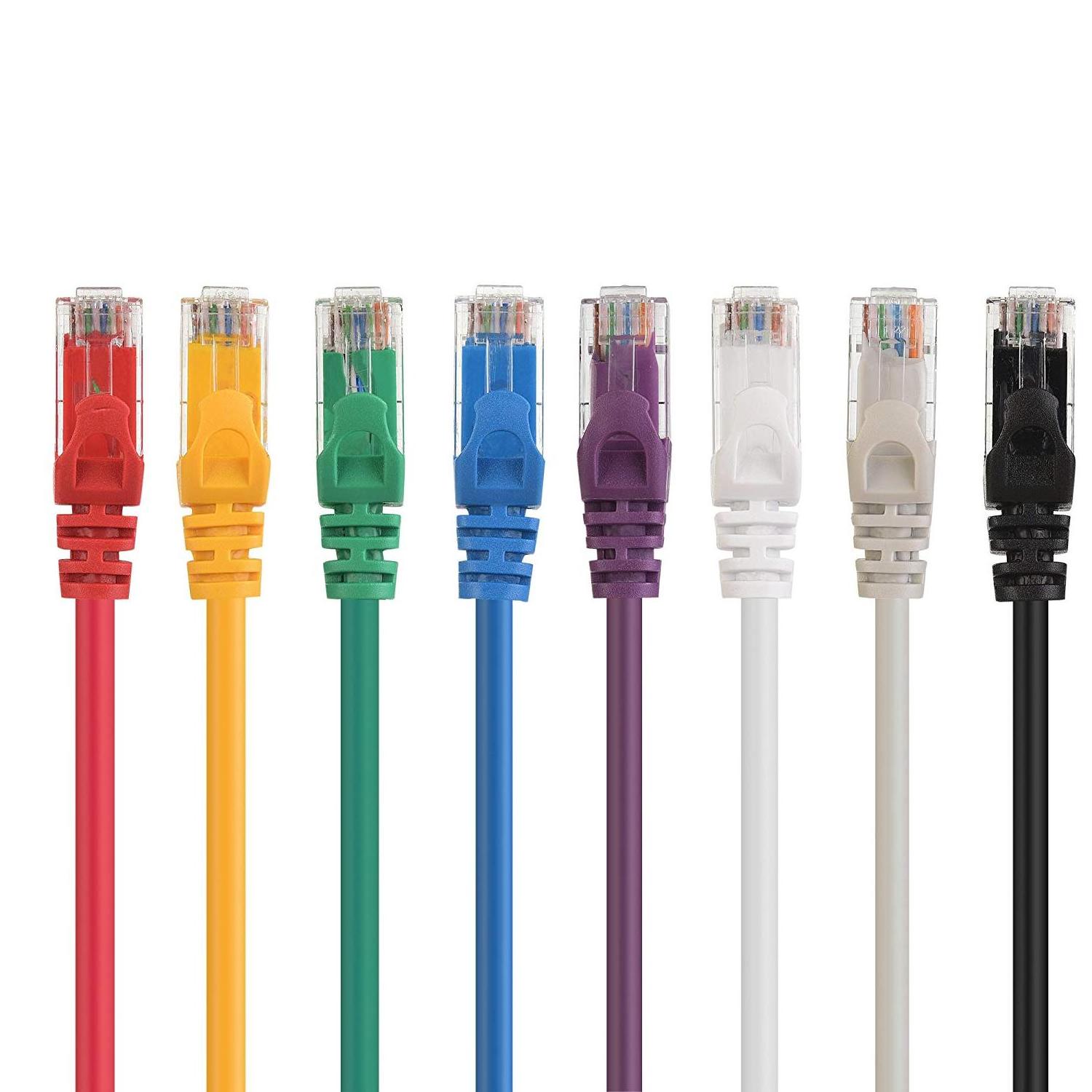 Top Fashion Patch Cord Cat6a Tool Utp Cable Rj11 Rj45 Cat5 Cat6 Telephone Wire Lan Network