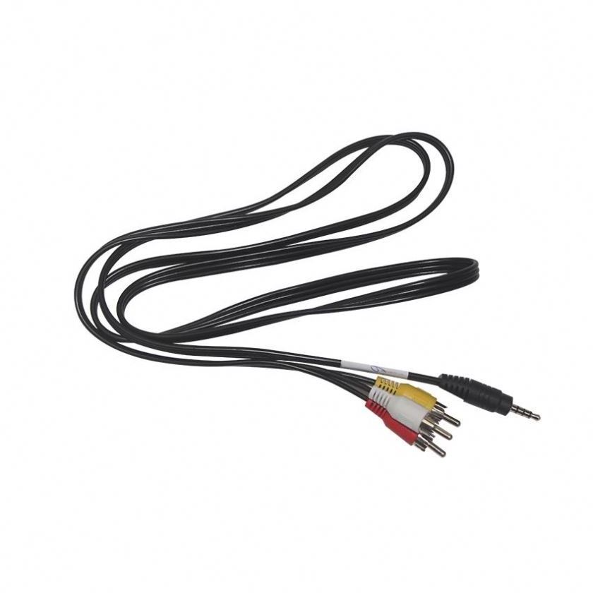 rca cable splitters  fireworks s-video male to 3-rca female composite av cable m/f for laptop pc tv