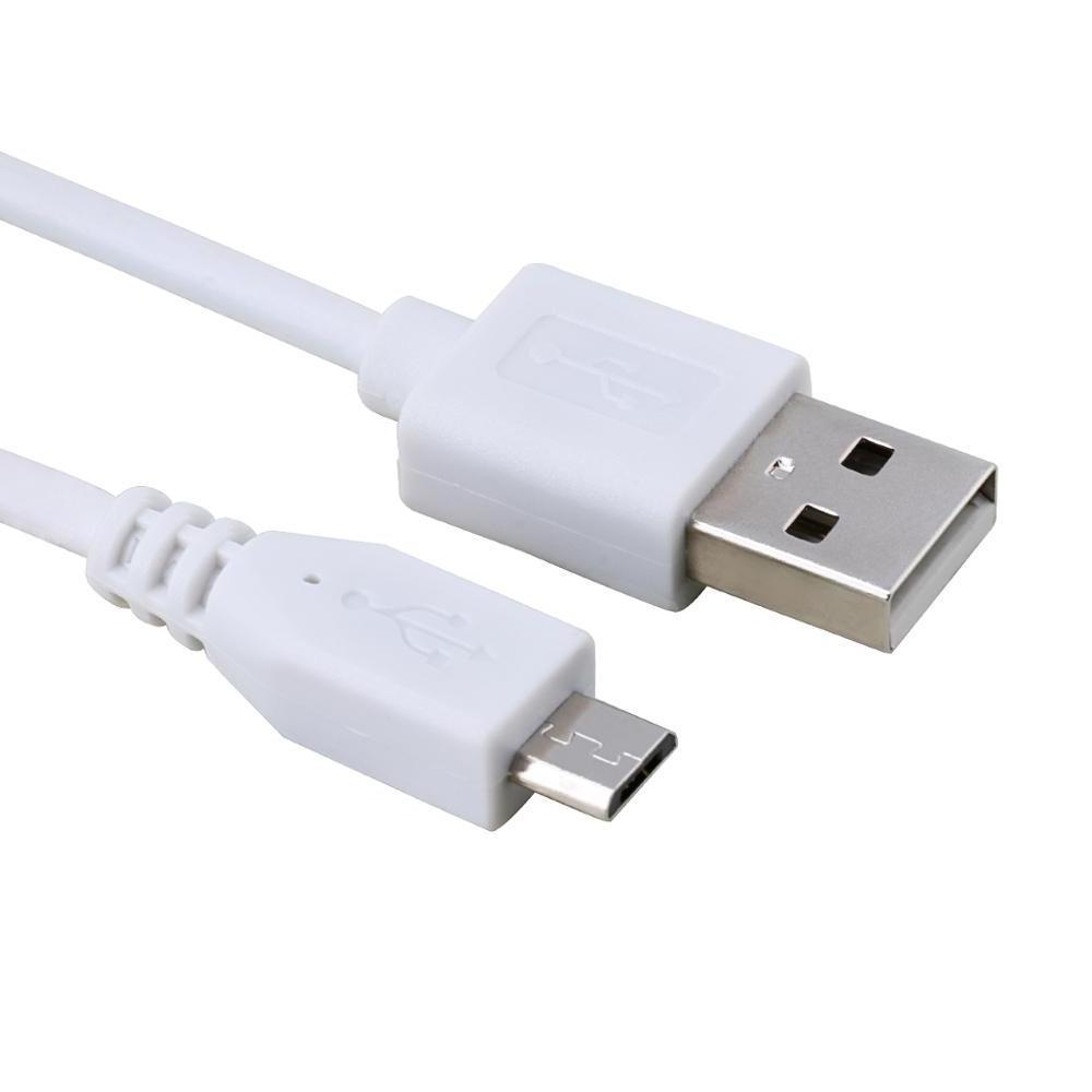 Wholesale White 1m 2m 2a 3a Fast Charge Data Charging Android USB 2.0 24awg Micro Usb Cable