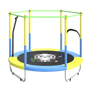 4 8 ft Competition pula web fitness for jumping proposal ao ar livre para criancas trampoline