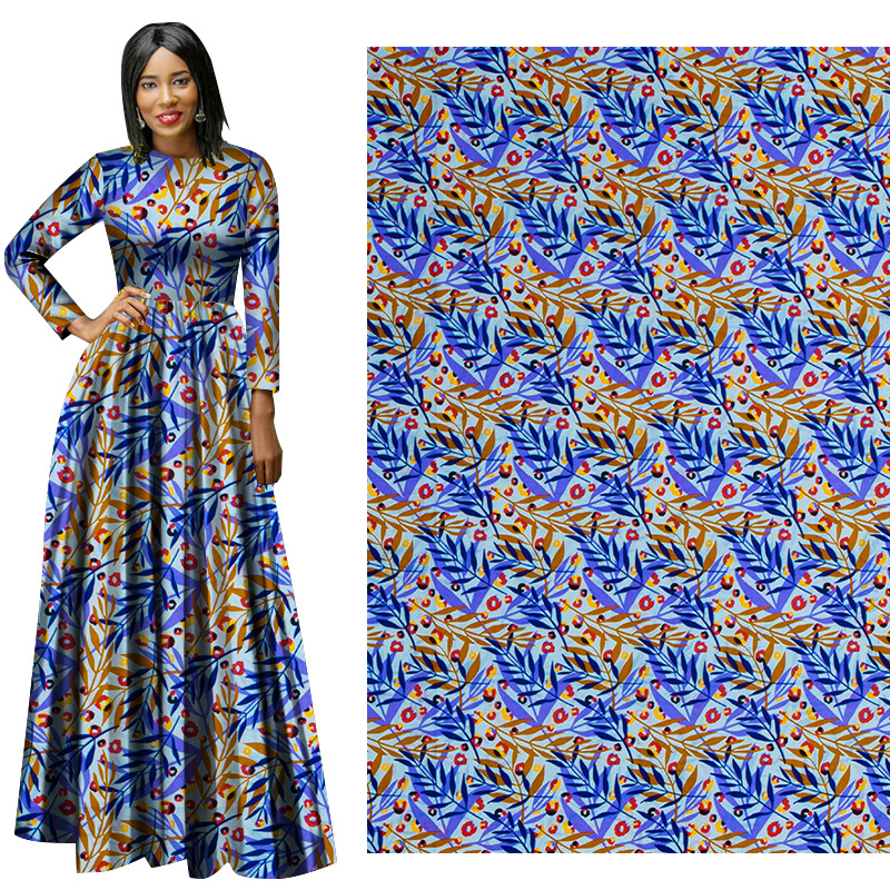 wholesale skirts kitenge 100% Polyester  african wax prints fabric african ankara fabrics african wax fabric