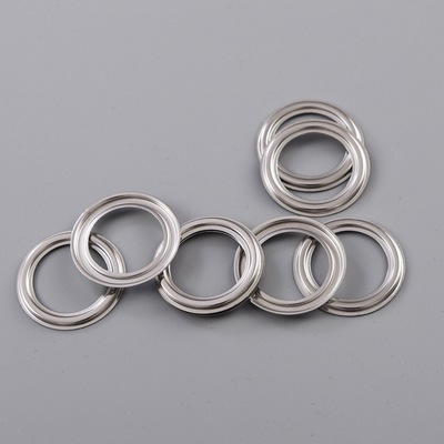 Wholesale 1000pcs In One Bags Factory Outlet Stainless Steel Garment Eyelet For Bags