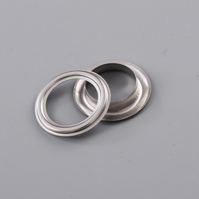 Wholesale 1000pcs In One Bags Factory Outlet Stainless Steel Garment Eyelet For Bags