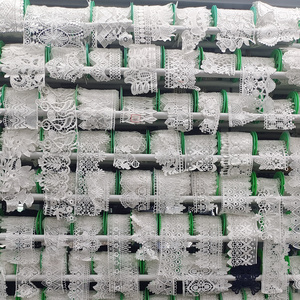 2021 High Quality Chinese Factory Direct Prices Milk Silk White Guipure Trimming Lace