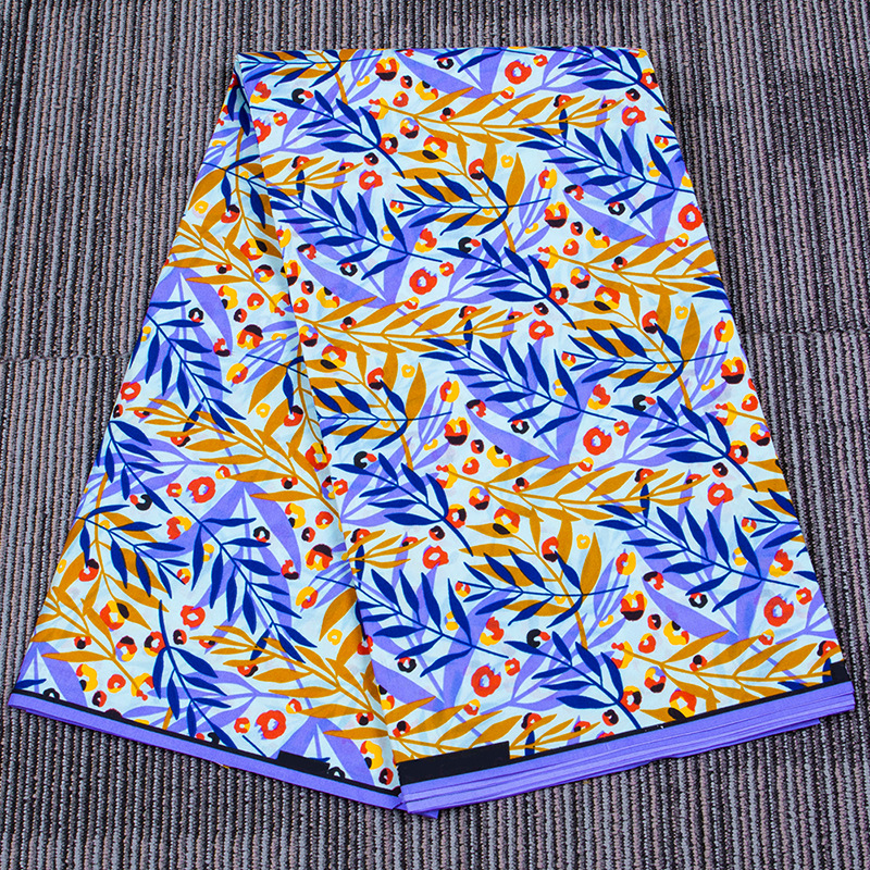 wholesale skirts kitenge 100% Polyester  african wax prints fabric african ankara fabrics african wax fabric