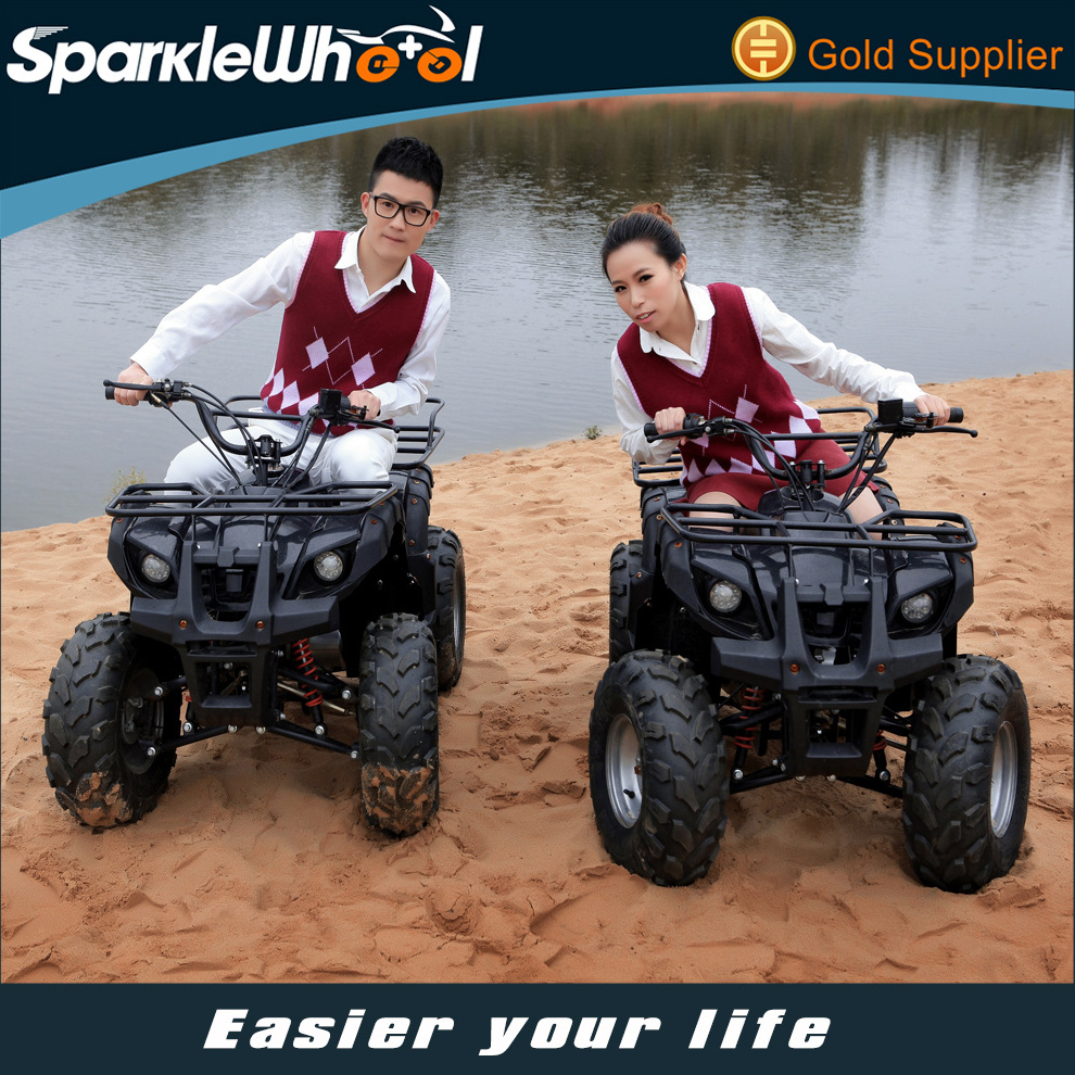 air-cooled single cylinder 110cc atv quad bike amphibious vehicle for play