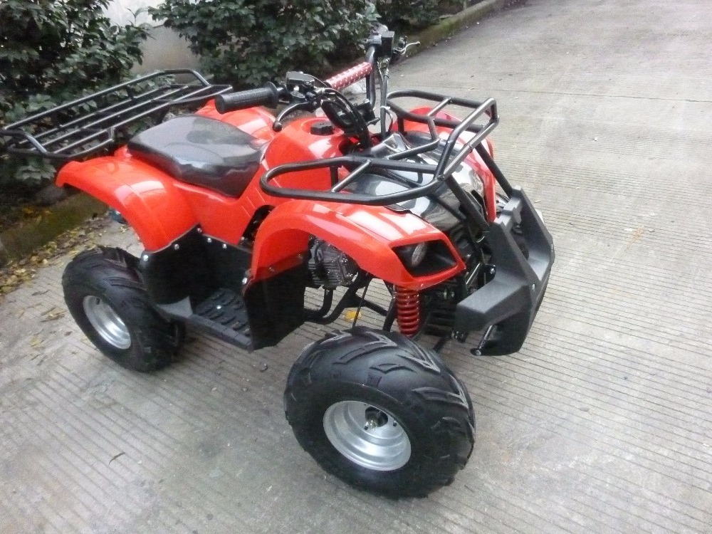 air-cooled single cylinder 110cc atv quad bike amphibious vehicle for play