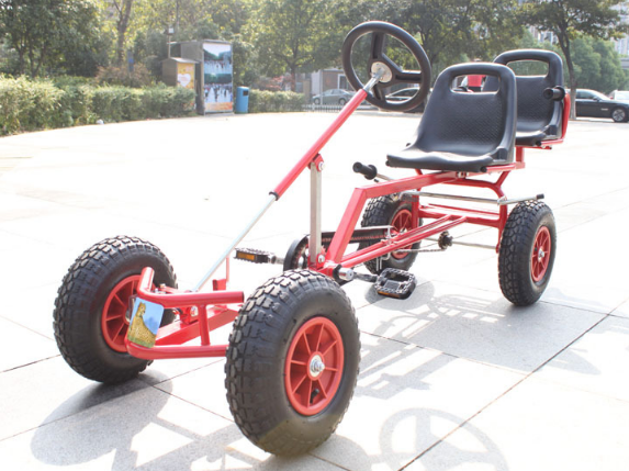 2 seat pedal go kart for adults