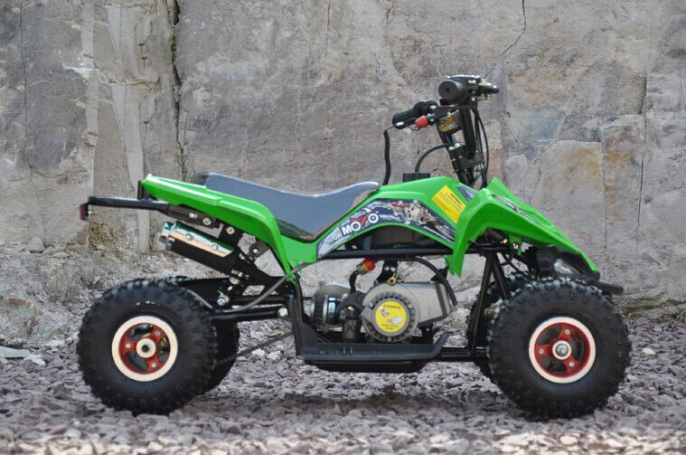 cool design kids gas powered atv 50cc wholesale kids atv 49cc china