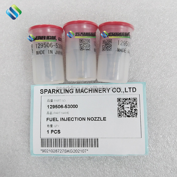 129506-53000 Fuel Injector Nozzle 3TNE88 4TNV88 for Excavator 12950653000 129506-53000