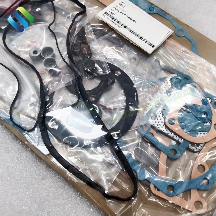 Excavator Gasket D902 Engine Parts Kubota D902 Full Set Gasket