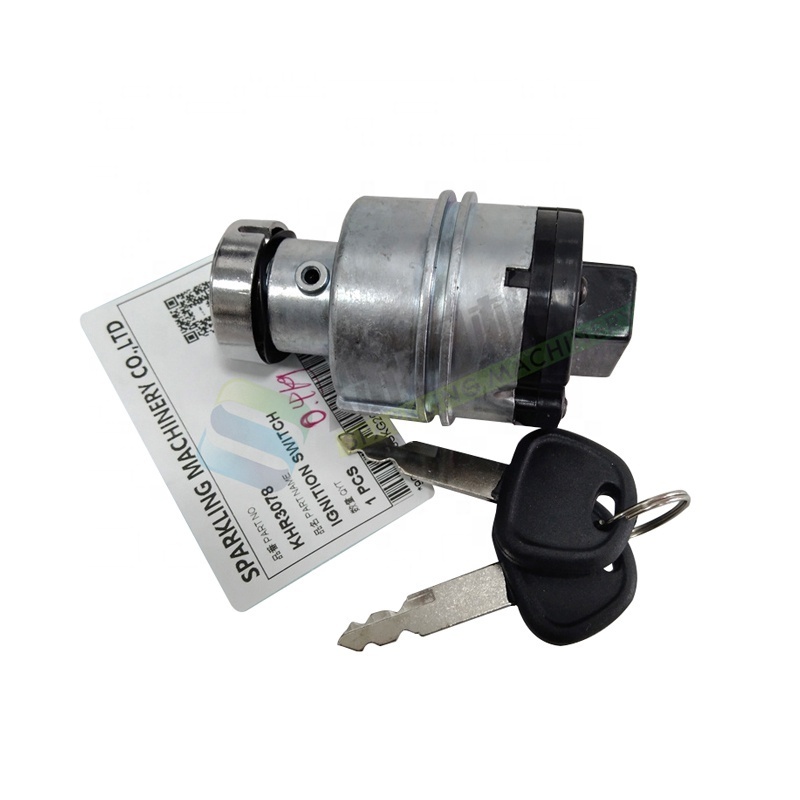 SKGM KHR3078 CX250C CX80 Construction Machinery Electrical Parts Ignition Switch KHR3078