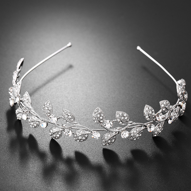 Cheap Wholesale Hot Sales Wedding Tiaras Head Crown Elegant Pageant Crowns Kids Headbands