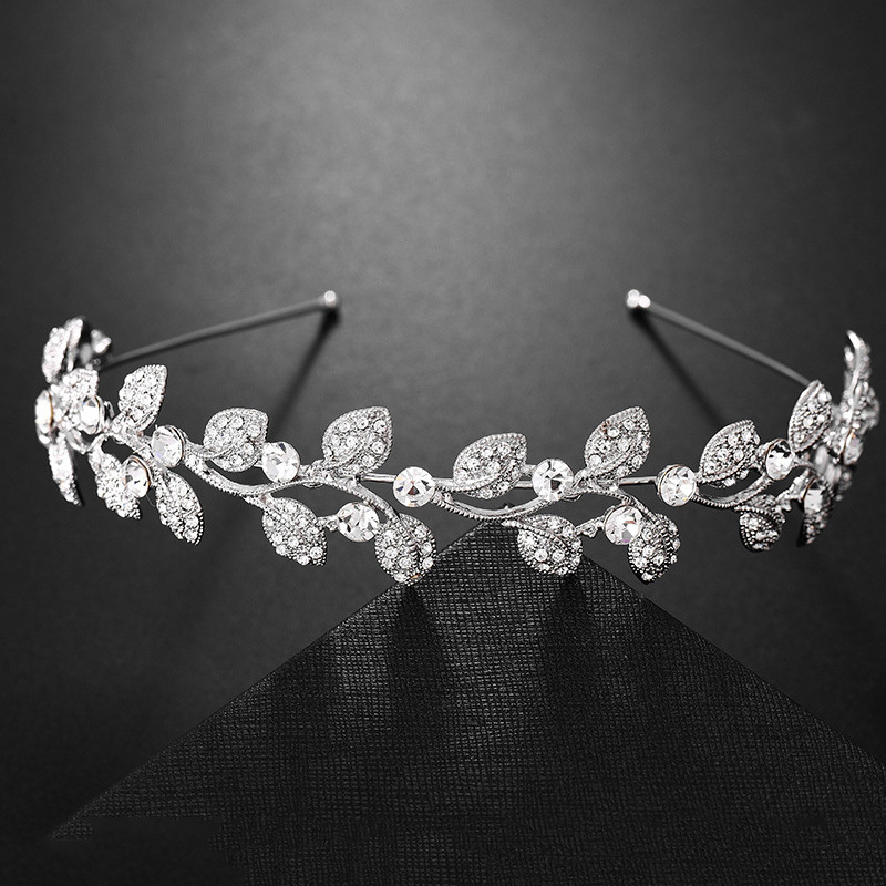 Cheap Wholesale Hot Sales Wedding Tiaras Head Crown Elegant Pageant Crowns Kids Headbands