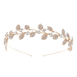 Cheap Wholesale Hot Sales Wedding Tiaras Head Crown Elegant Pageant Crowns Kids Headbands