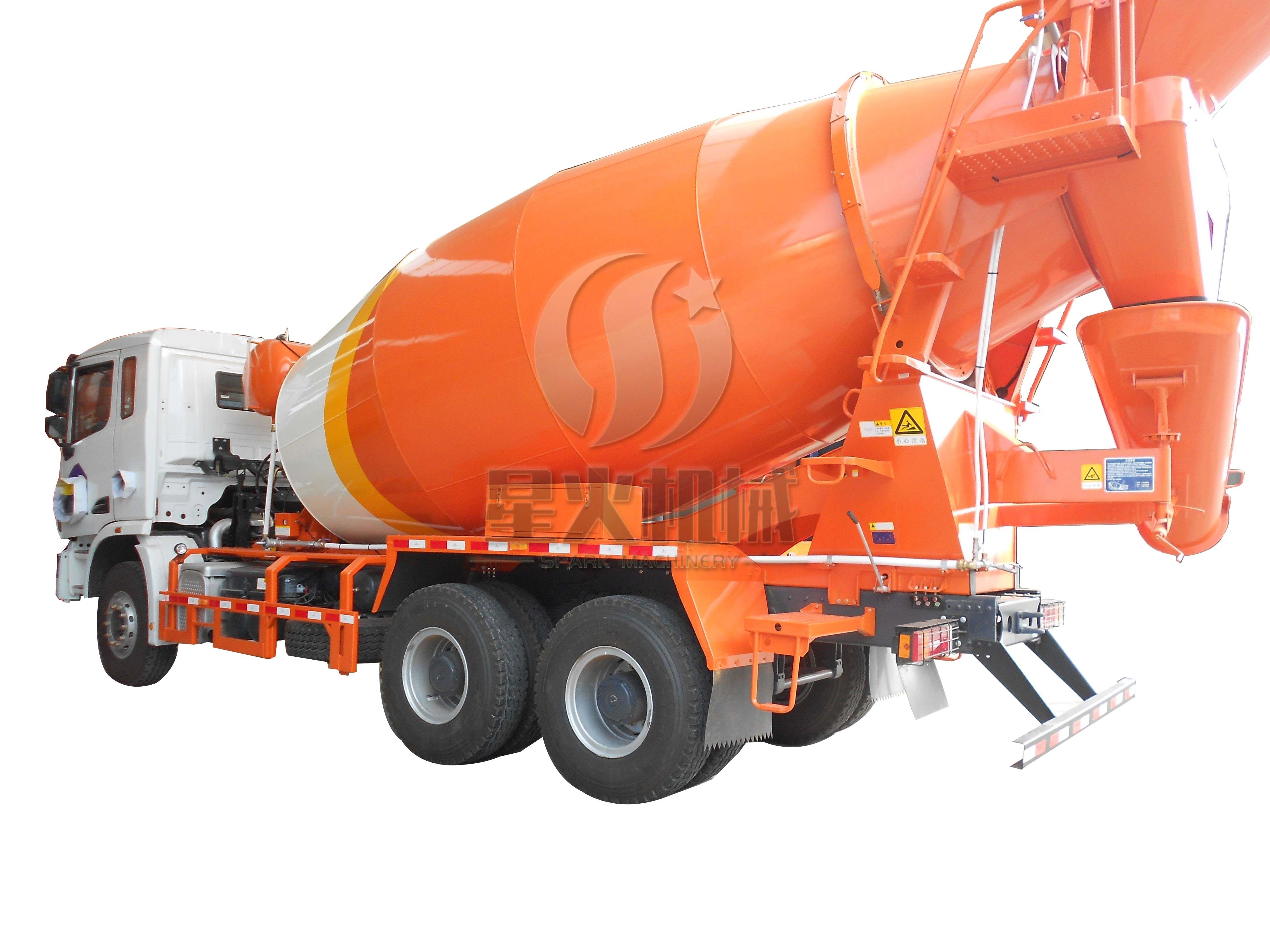 Hino howo shacman beiben 6m3 8m3 9m3 10m3 12m3 16m3 cement concrete mixer truck  truck-mounted concrete mixer