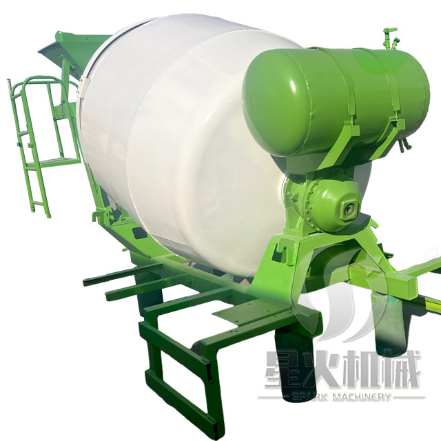 Gasoline engine, diesel engine concrete mixer drum design concrete truck mixer drum price long lifetime concrete mixer drum