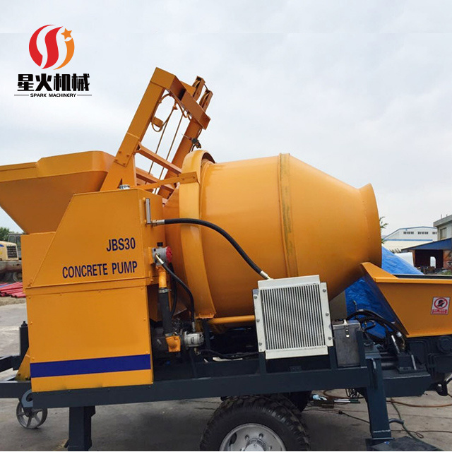 self loading concrete mixer with pump for sale concrete mixer pump and foam concrete concrete mixer pump trailer