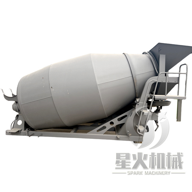 Gasoline engine, diesel engine concrete mixer drum design concrete truck mixer drum price long lifetime concrete mixer drum