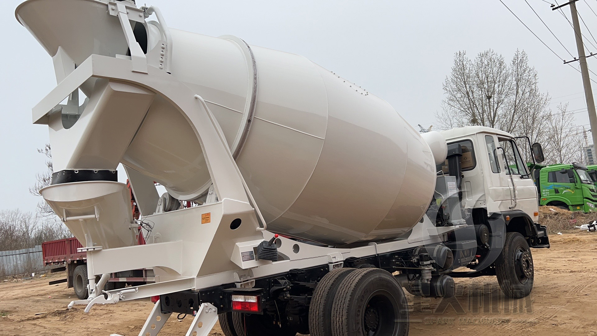 Hino howo shacman beiben 6m3 8m3 9m3 10m3 12m3 16m3 cement concrete mixer truck  truck-mounted concrete mixer