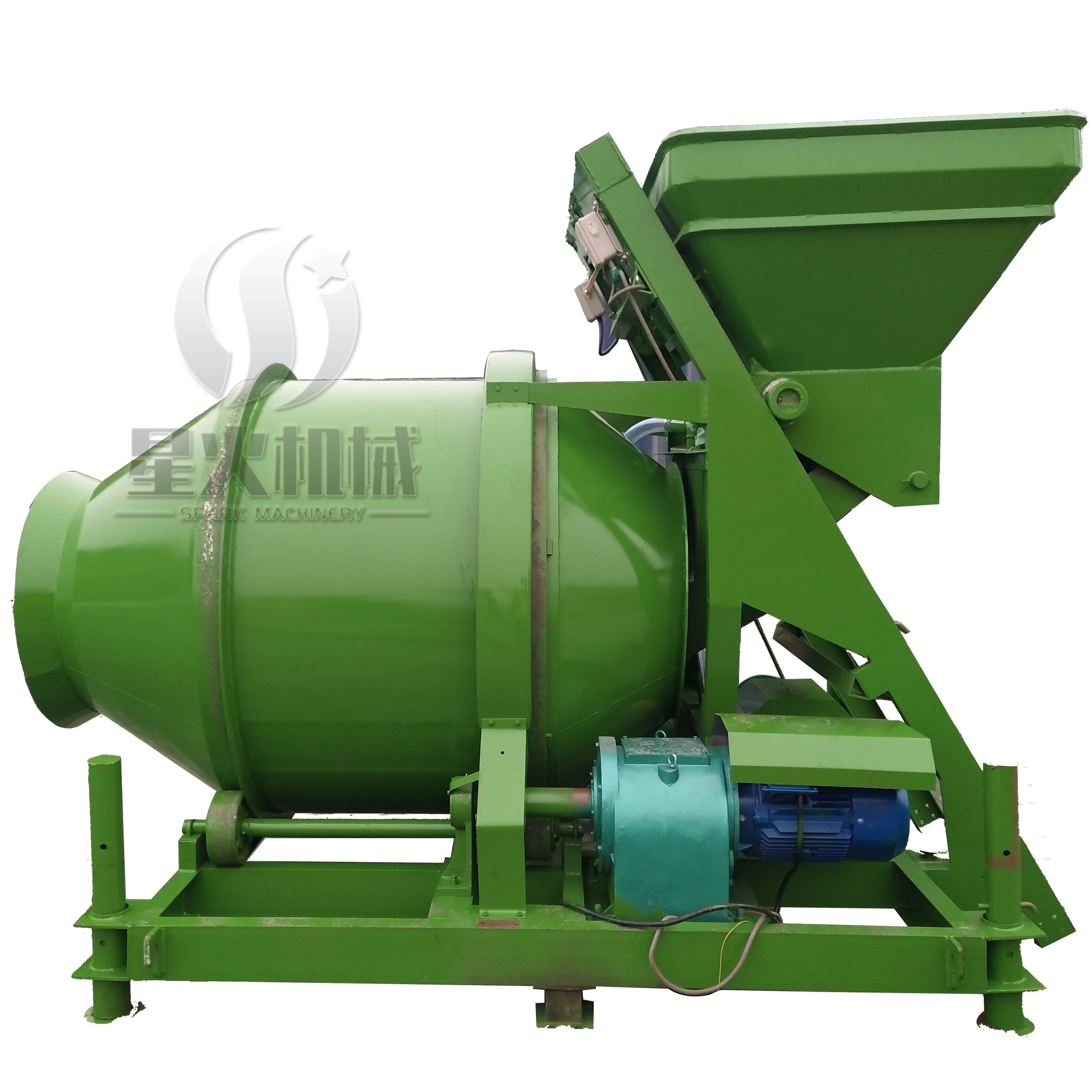 3.5 yard concrete mixer continuous feed concrete mixer canada 750l concrete mixer with pully