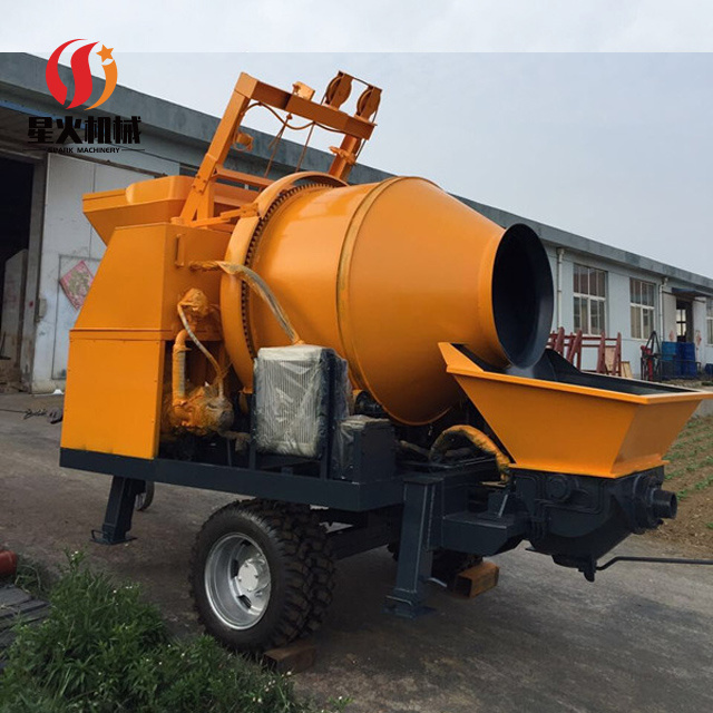 self loading concrete mixer with pump for sale concrete mixer pump and foam concrete concrete mixer pump trailer