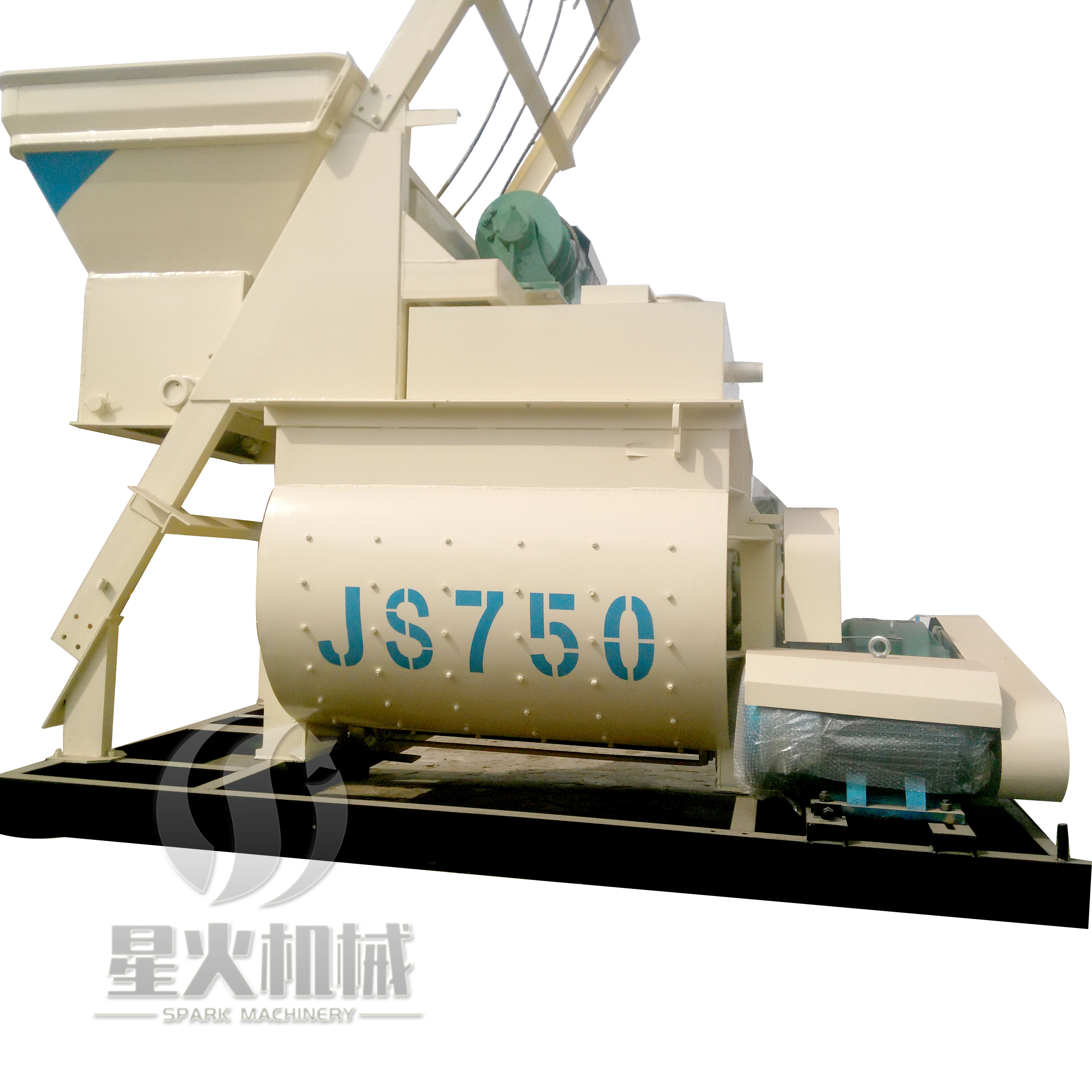 JS750 lift concrete mixer jf concrete mixer concrete machinery