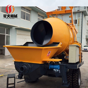 self loading concrete mixer with pump for sale concrete mixer pump and foam concrete concrete mixer pump trailer