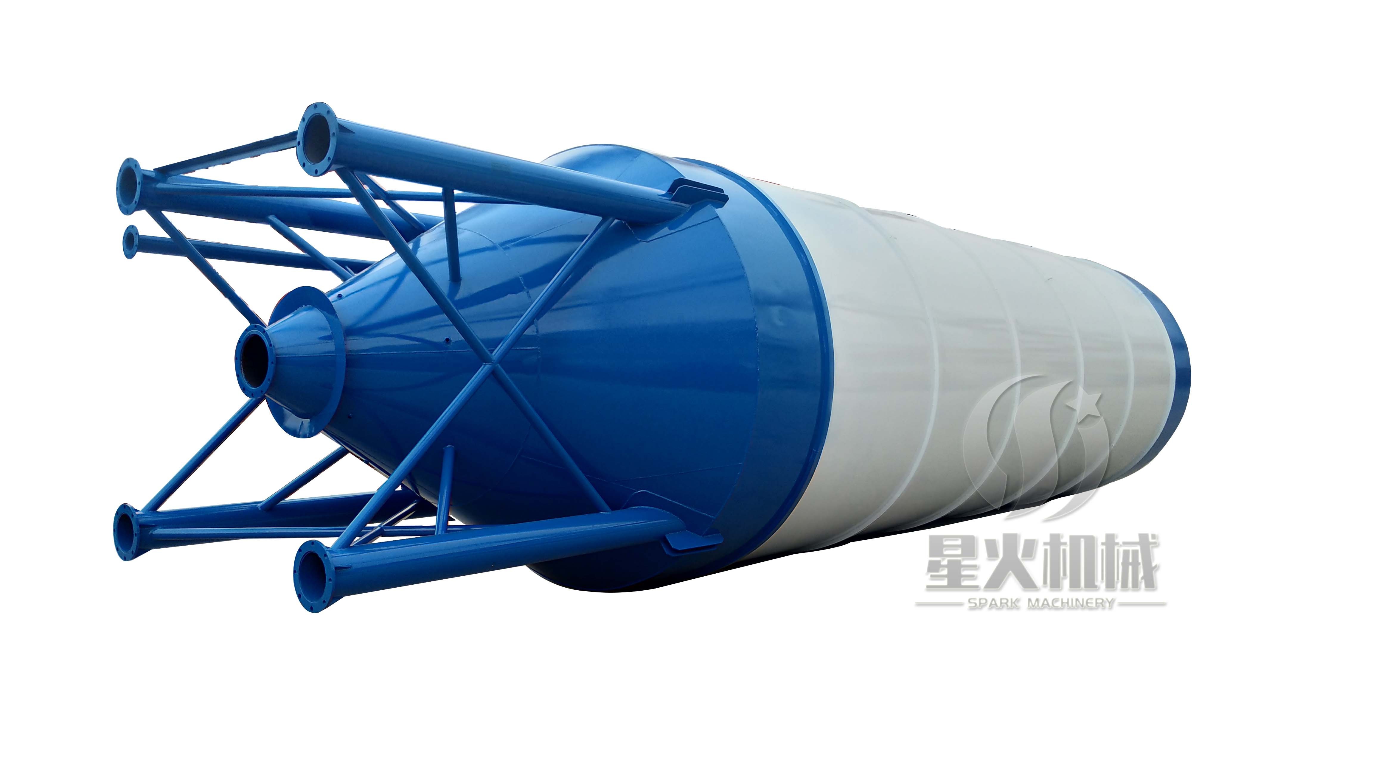 Small capacity bulk cement hopper,big bag cement silo with screw conveyor 10T, 20T, 30T mini cement silo