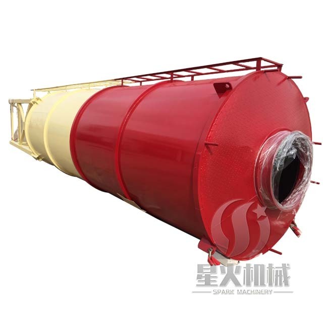 Small capacity bulk cement hopper,big bag cement silo with screw conveyor 10T, 20T, 30T mini cement silo