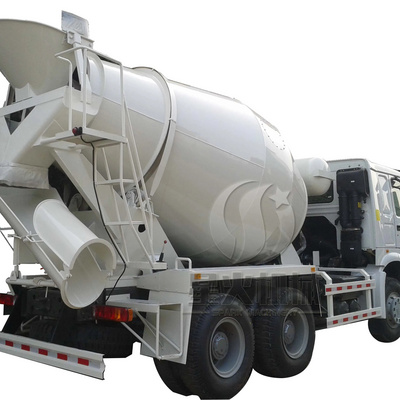 Hino howo shacman beiben 6m3 8m3 9m3 10m3 12m3 16m3 cement concrete mixer truck  truck-mounted concrete mixer