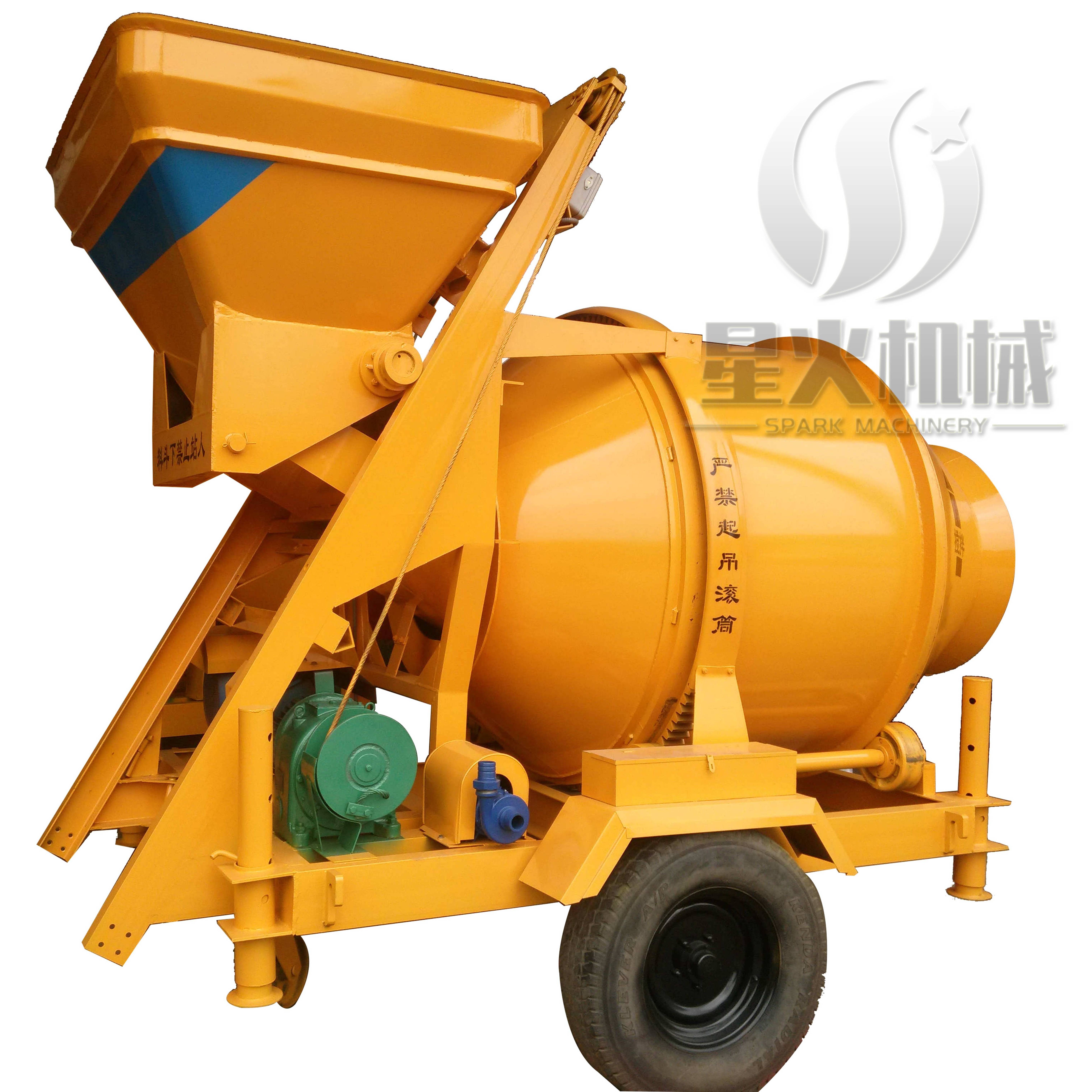 3 yard concrete mixer for sale electric / diesel 300 litre concrete mixer 350 liter concrete mixer for sale