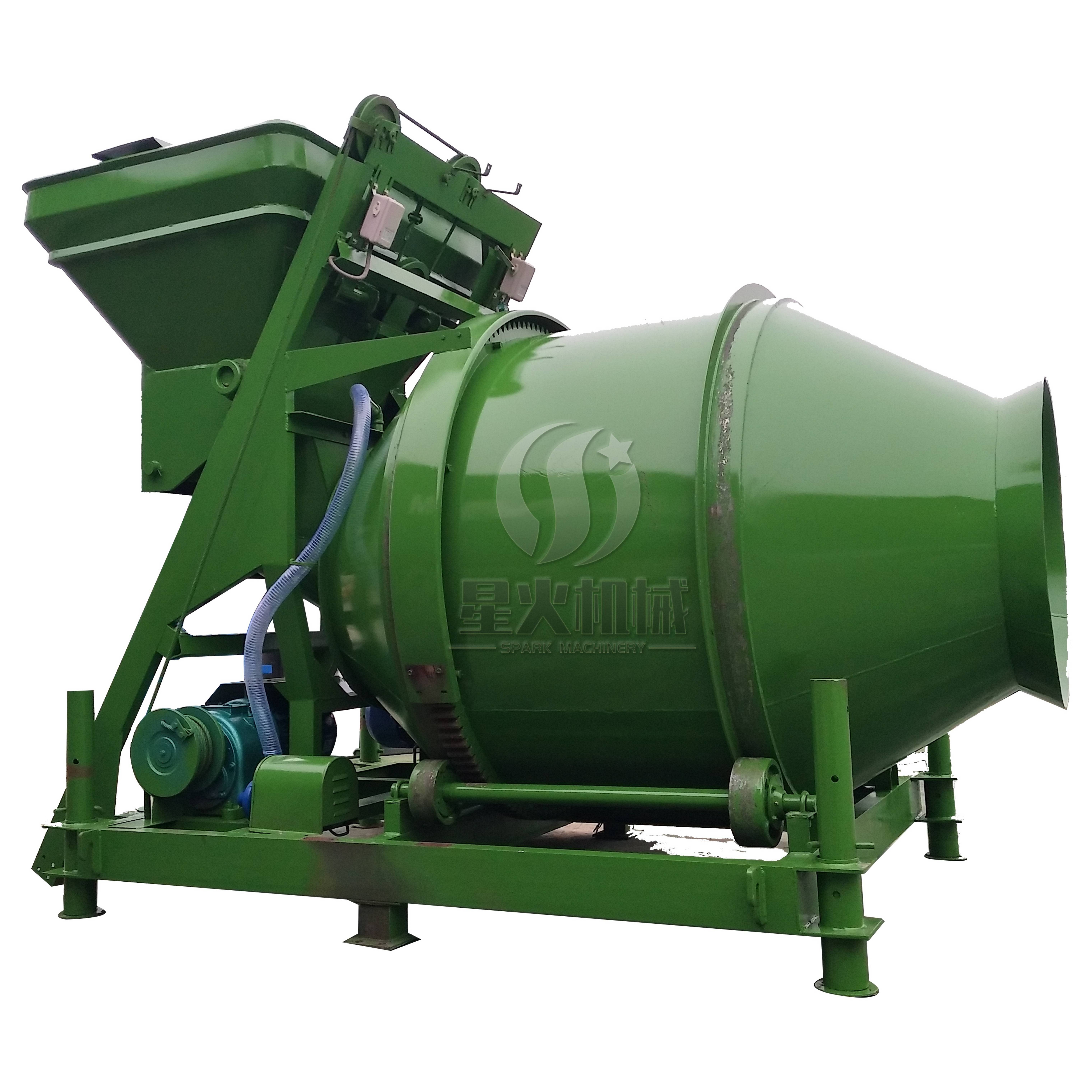 3.5 yard concrete mixer continuous feed concrete mixer canada 750l concrete mixer with pully