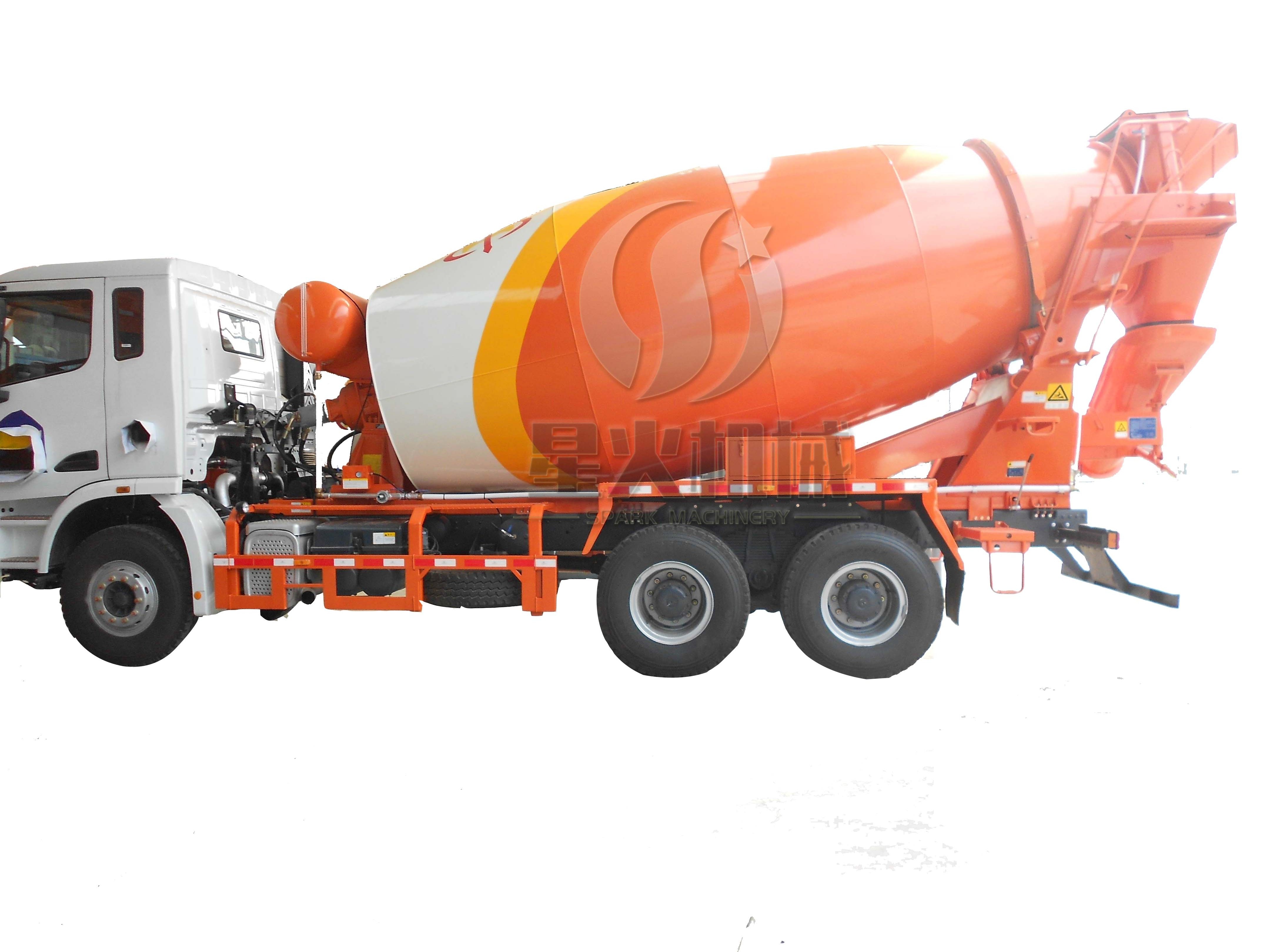 Hino howo shacman beiben 6m3 8m3 9m3 10m3 12m3 16m3 cement concrete mixer truck  truck-mounted concrete mixer