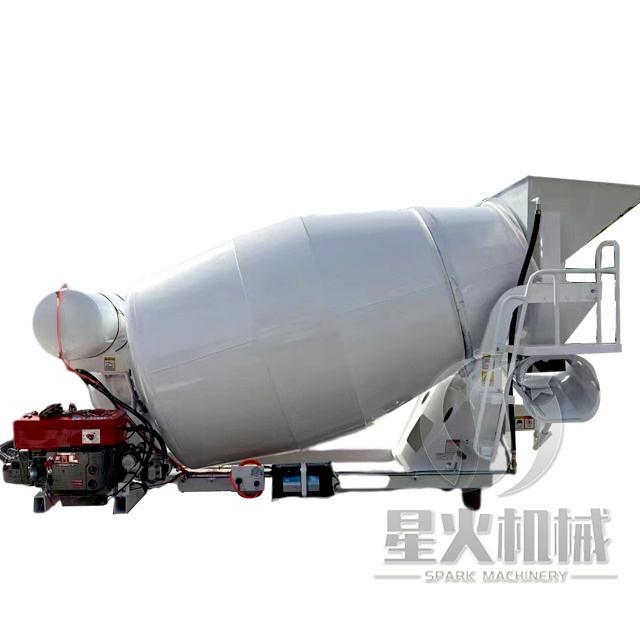 Gasoline engine, diesel engine concrete mixer drum design concrete truck mixer drum price long lifetime concrete mixer drum