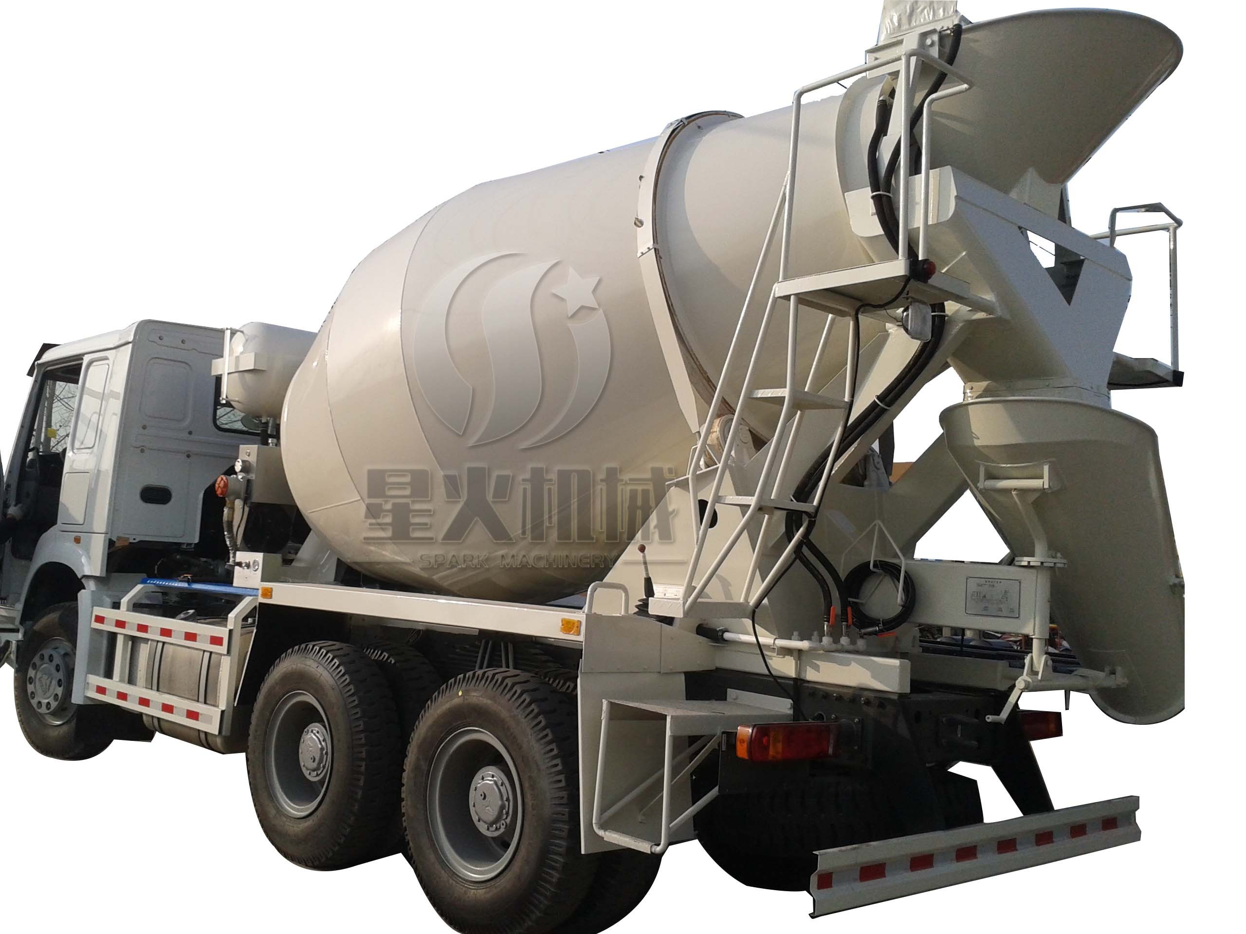 Hino howo shacman beiben 6m3 8m3 9m3 10m3 12m3 16m3 cement concrete mixer truck  truck-mounted concrete mixer