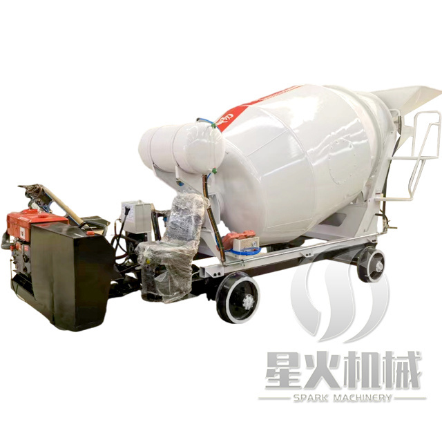 Gasoline engine, diesel engine concrete mixer drum design concrete truck mixer drum price long lifetime concrete mixer drum