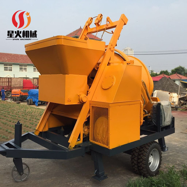 self loading concrete mixer with pump for sale concrete mixer pump and foam concrete concrete mixer pump trailer