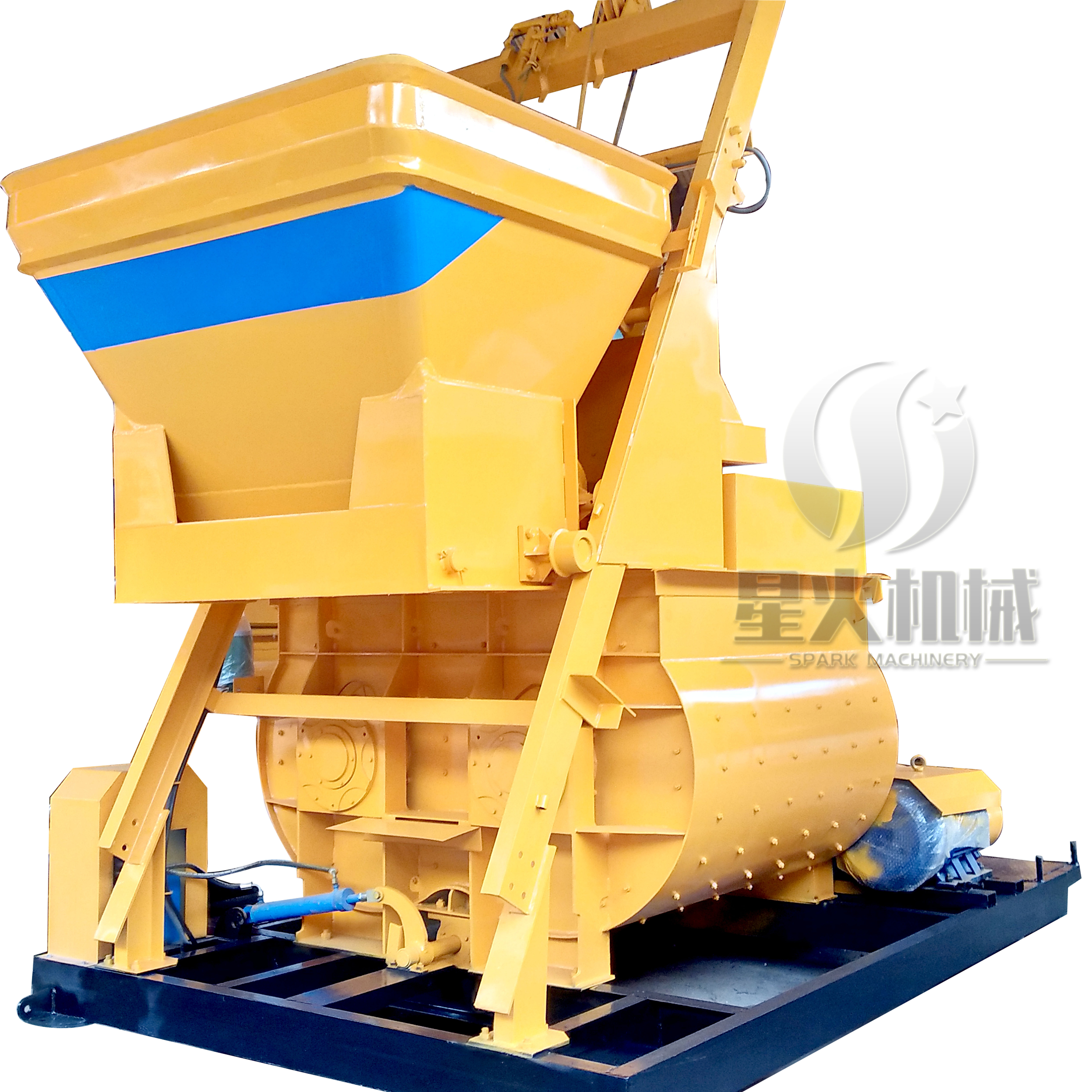 JS750 lift concrete mixer jf concrete mixer concrete machinery