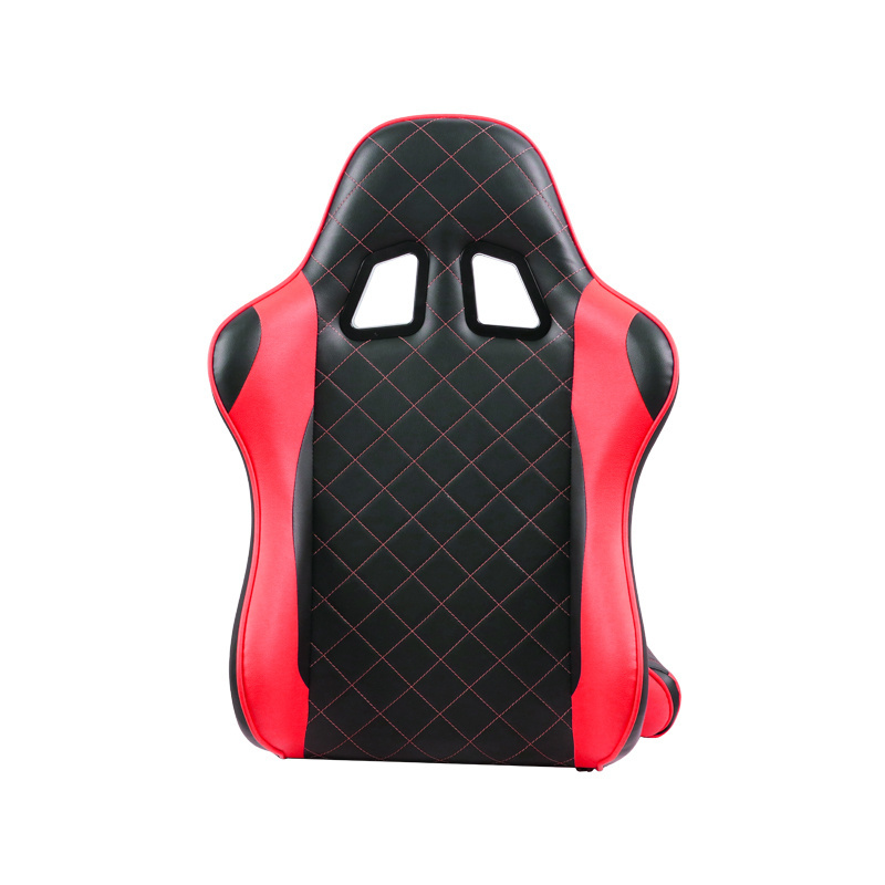 Black and Red Computer Cheap Ergonomic Fabric Recliner Rgb Best Gaming Chair