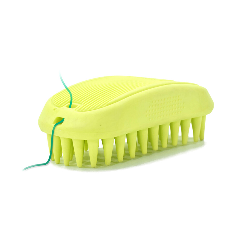 SparkPro Top Seller Deshedding Tool Massage Comb Cleaning Slicker Hair Removal Animal Cat Dog Comb Pet Grooming Brush