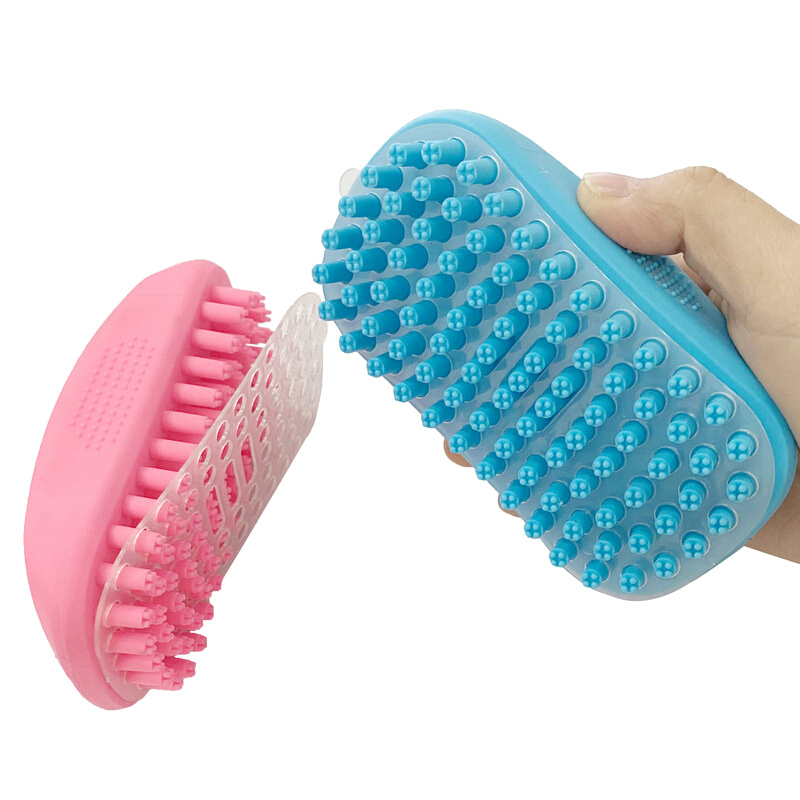 SparkPro Top Seller Deshedding Tool Massage Comb Cleaning Slicker Hair Removal Animal Cat Dog Comb Pet Grooming Brush