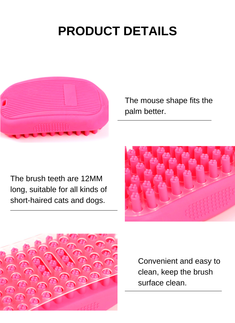 SparkPro Top Seller Deshedding Tool Massage Comb Cleaning Slicker Hair Removal Animal Cat Dog Comb Pet Grooming Brush