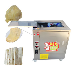 Large Capacity naan making machine production line pita bread electric oven chapati maker roti tortilla press crepe