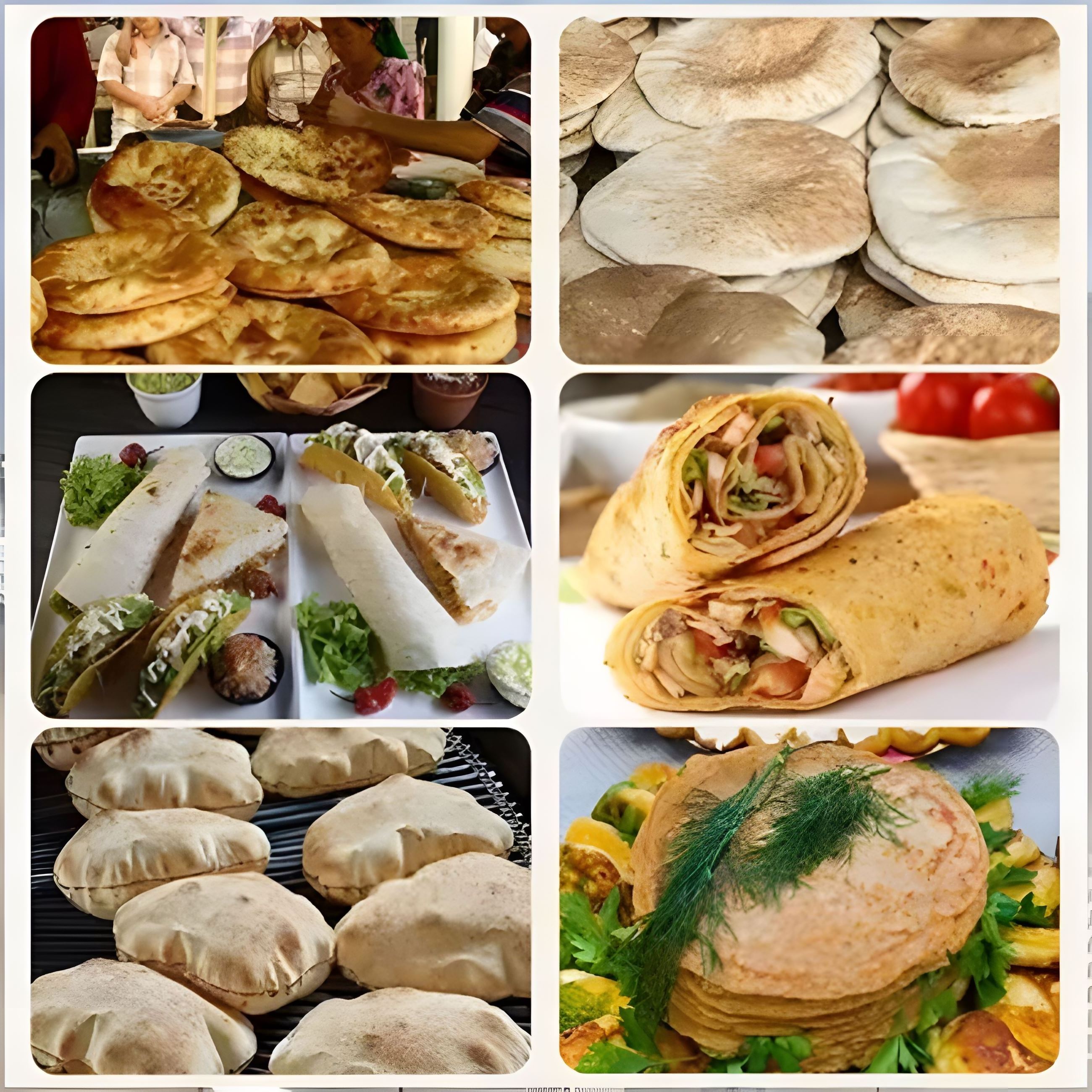 high yield Roti making machine commercial pita bread oven Turkish pide bread making machine