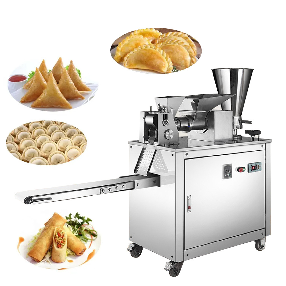 manual dumpling maker electric curry puff pierogie folding making japanese gyoza machine filling big empanadas machine automatic